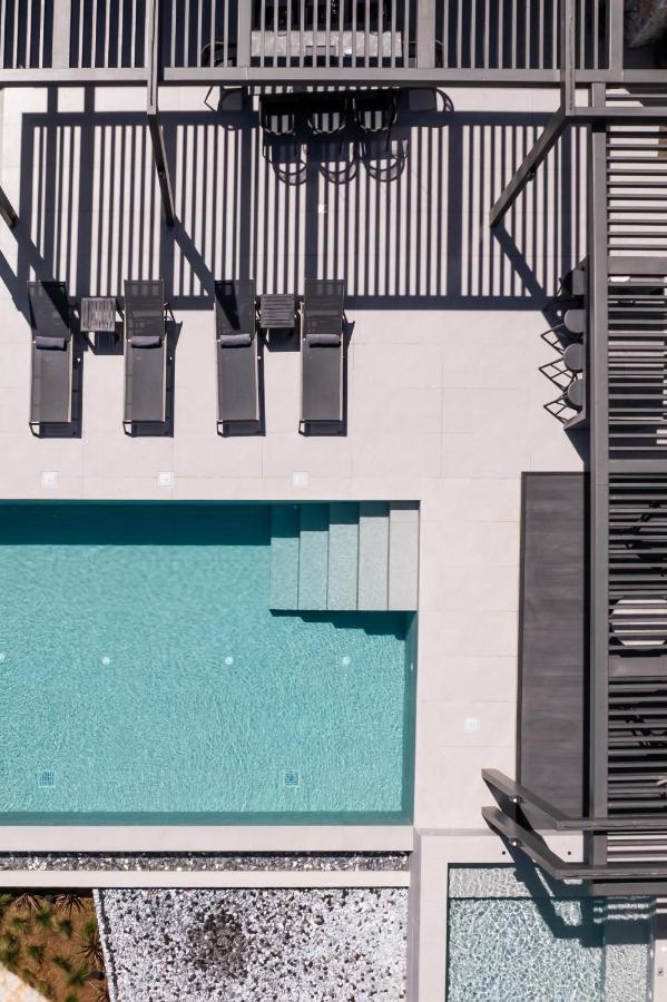 Eumelia Iconic Villa, With Heated Pool & Whirlpool, By Thinkvilla Asi Gonia 外观 照片