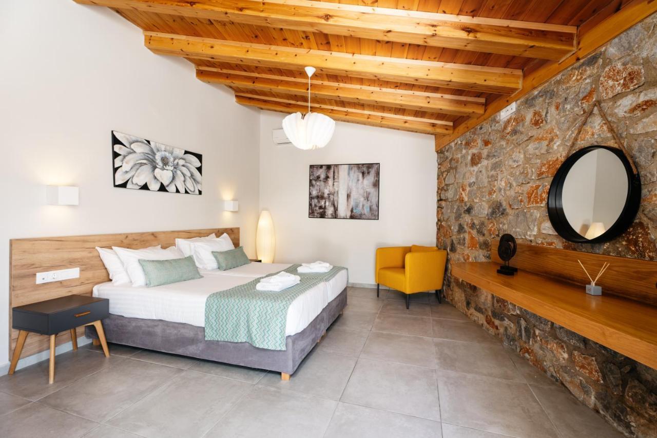 Eumelia Iconic Villa, With Heated Pool & Whirlpool, By Thinkvilla Asi Gonia 外观 照片