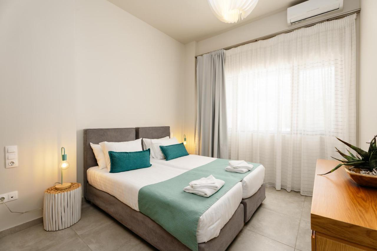 Eumelia Iconic Villa, With Heated Pool & Whirlpool, By Thinkvilla Asi Gonia 外观 照片