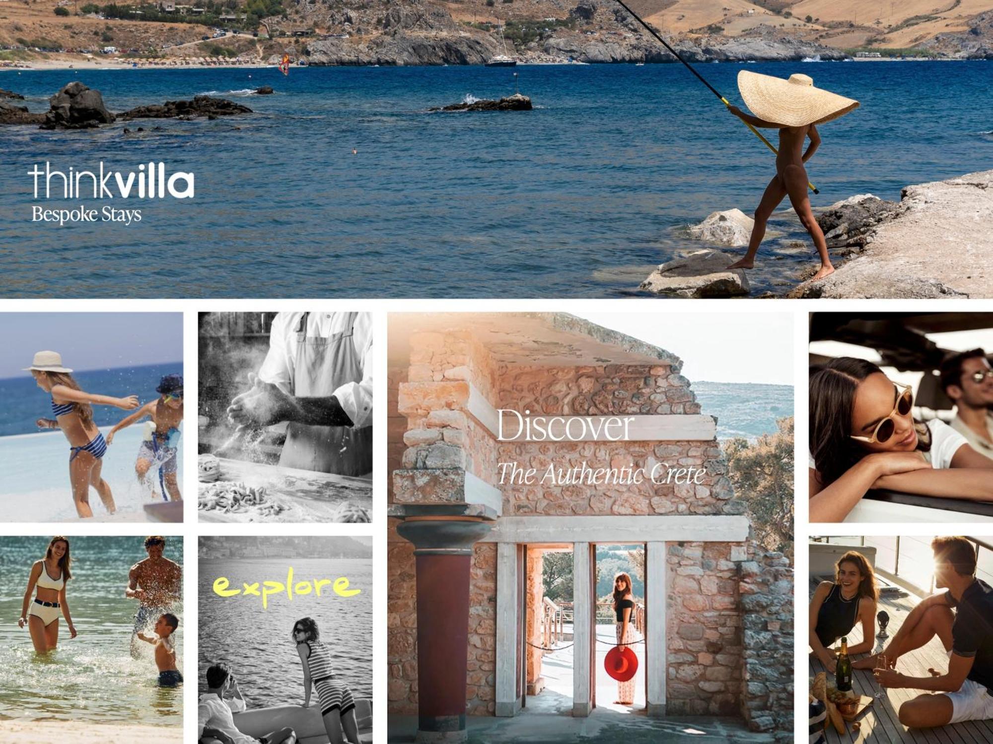 Eumelia Iconic Villa, With Heated Pool & Whirlpool, By Thinkvilla Asi Gonia 外观 照片